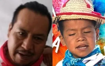 Desaparece el papá de Yuawi, niño del spot de Movimiento Naranja