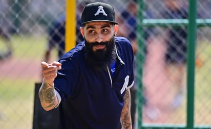 Sergio Romo, nuevo pitcher en la Liga Mexicana de Beisbol