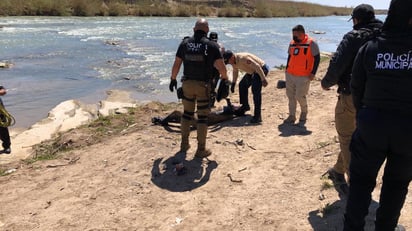 Los 3 cuerpos sin vida en el Río Bravo irán a la fosa común 