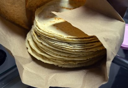 En Piedras Negras aumenta la tortilla de maíz, ¿cuánto cuesta el kilo?