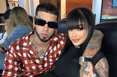 ¿Está embarazada? Anuel AA y Yailin estarían esperando su primer bebé