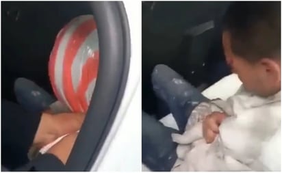 VIDEO: Graban a policía de la CDMX mientras tortura a un detenido; lo asfixió y golpeó