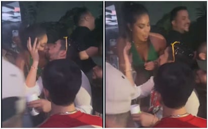 Fan le roba un beso a Bad Bunny y graban su reacción