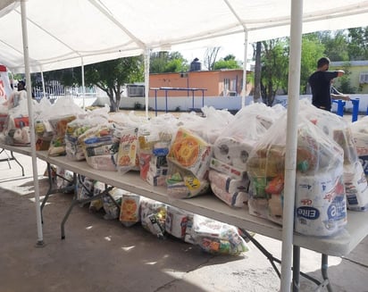 'Brigada Acción en tu Colonia' presente en la colonia Las Flores