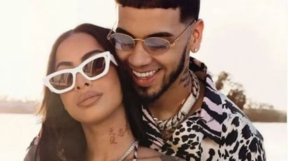 Anuel AA desata polémica con extrañas fotografías intimando con Yailin