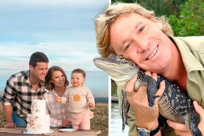 Nieta de Steve Irwin lo reconoce en foto a 16 años de su muerte