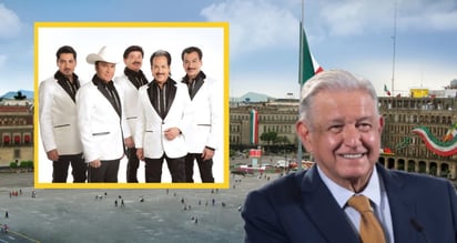 Los Tigres del Norte se presentarán en el Zócalo la noche del Grito