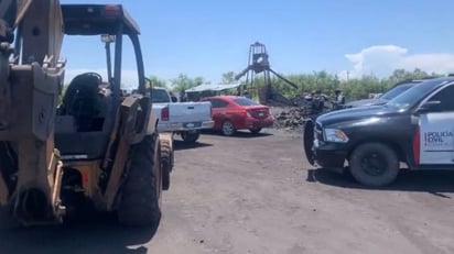 Reportan 9 mineros atrapados en pozo de carbón en Sabinas, Coahuila