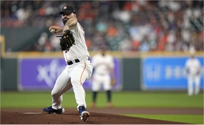 Brilla José Urquidy con los Astros y llega a 10 triunfos en la MLB