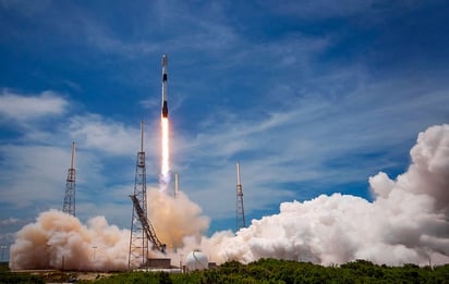 Confirman que restos de nave que cayeron en Australia pertenecen a SpaceX