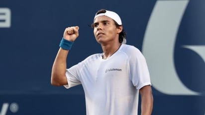 Alex Hernández tras concluir su participación en el abierto de los Cabos; ‘Lo disfruté muchísimo’