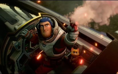 Hoy se estrena la película 'Lightyear' en Disney+