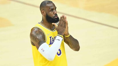 LeBron James: ¿El primero en la NBA en jugar con uno de sus hijos?