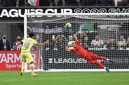 América vence al LAFC tras muerte súbita en penales