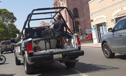 Continúan los aseguramientos de migrantes en la zona centro de Piedras Negras