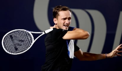 Daniil Medvedev ya está en los cuartos de final de Los Cabos