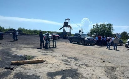 Guardia Nacional apoya en rescate de mineros atrapados en pozo