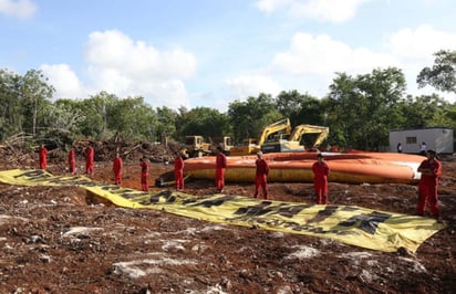 Tramo 5 Sur del Tren Maya tiene vigentes dos suspensiones, reclaman