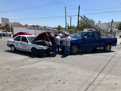 Choque le cuesta 12 mil pesos a conductor