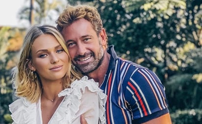 Gabriel Soto e Irina Baeva suspenden su boda indefinidamente