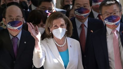 EU: China exageró por visita de Pelosi a Taiwán