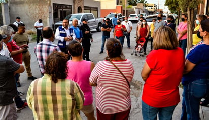 Vecinos de la colonia Ciudad Deportiva solicitan vigilancia