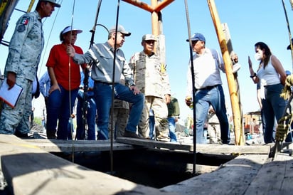 MARS supervisa labores de rescate en mina de Sabinas