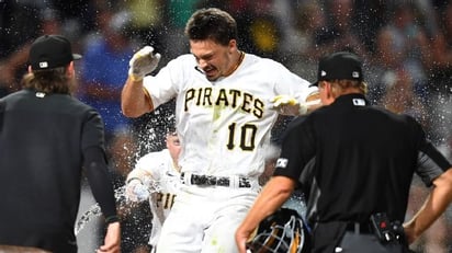 Piratas de Pittsburgh derrotan 5-4  a los Cerveceros