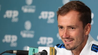 Daniil Medvedev tras avanzar a semifinales en los cabos: 'un título siempre será mejor'