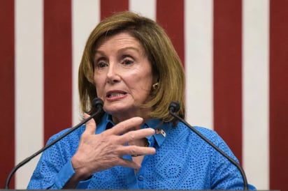 China anuncia sanciones contra Nancy Pelosi tras visita a Taiwán