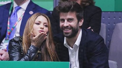 El frío gesto en público de Gerard Piqué hacia Shakira