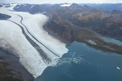 Trece de los 19 glaciares de Kenai, en Alaska, muestran un retroceso sustancial