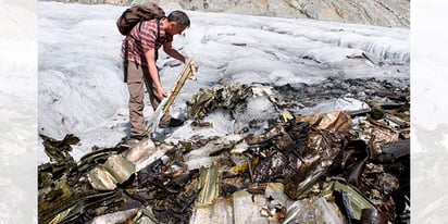 Encuentran restos del misterioso avión, estrellado en 1968