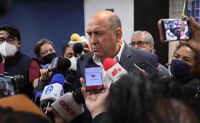 'No hay nada que temer', Rubén Moreira sobre elección en Edomex