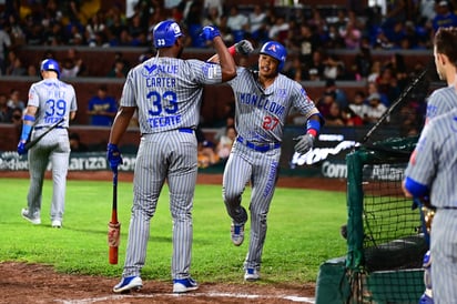 Acereros gana a Saraperos en juego de volteretas 7-4