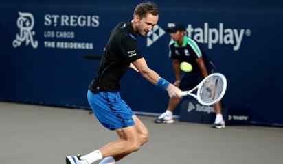 Daniil Medvedev es finalista del Abierto Los Cabos