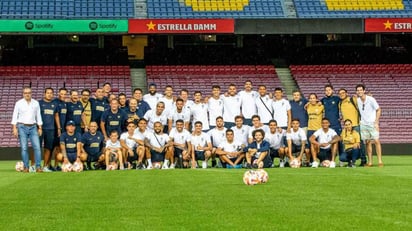 Jerry Galindo previo al Barcelona vs Pumas: 'En Madrid pensaban que nos iban a golear y ganamos'