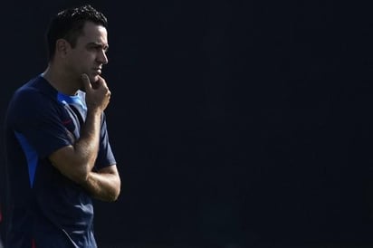 Xavi: 'El equipo está muy bien; hemos generado mucha ilusión'