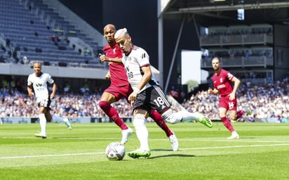 Fulham y Liverpool reparten puntos en su debut de Premier League