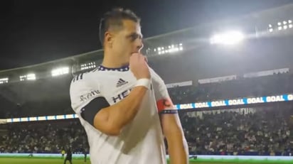 Chicharito explica por qué tiró la bandera y rechazó al niño de Dallas