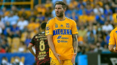 André-Pierre Gignac asegura que su deseo es estar en Tigres una década y quizás decir adiós