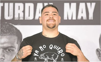 Andy Ruiz ignora las críticas de su físico