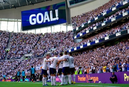 El Tottenham golea al Southampton en la Premier League