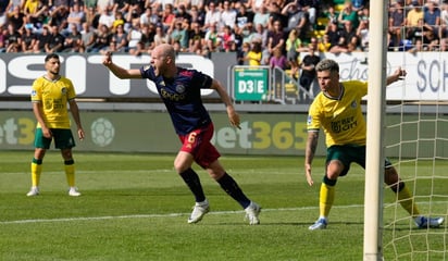 El Ajax inicia su nueva era con una victoria ante el Fortuna Sittard