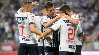 Monterrey golea al León en juego que dominó en la cancha de los Rayados