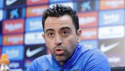 Xavi: 'Hacer felices a los 'culers' pasa por ganar títulos'