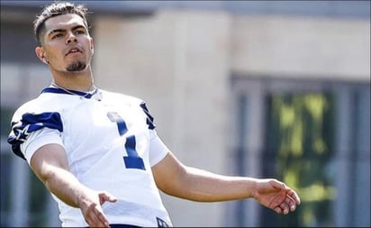 Jonathan Garibay, el mexicano que busca un lugar en los Cowboys