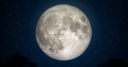 La última superluna del año llega en agosto