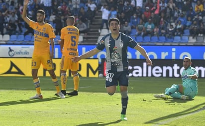 Tigres deja escapar el liderato de Liga MX al perder con el Pachuca