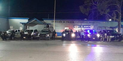 En Monclova arman operativo en colonias conflictivas